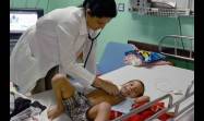 En la institución hospitalaria se atienden niños de todo el país.