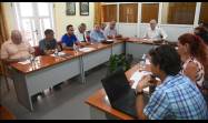 Visitó Díaz-Canel la Empresa Eléctrica de La Habana