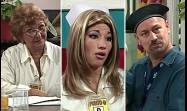 Paula, Jorge y Heydy protagonizaron un espacio humorístico, Punto G, que quedó en la memoria de muchos cubanos.
