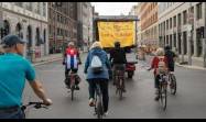 Bicicletada por el fin del bloqueo a Cuba.