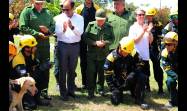 Reconoció alto representante de la ONU labor de resiliencia urbana