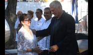 El jefe de Estado cubano asistió a la inauguración del Curso Académico 2026-2027 de la Educación Superior en la Universidad de Matanzas.