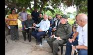 Presidente de Cuba chequea sistema de abasto de agua en La Habana