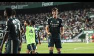 Por segunda vez en seis jornadas de liga, Carlos Espí marca el gol de la victoria del Real Madrid