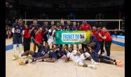La selección masculina venció en el crucial duelo por el boleto a Los Ángeles