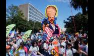Miles de colombianos en principales ciudades del país marcharon contra el gobierno de Abelardo de la Espriella