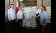 Cuba recibe donativo de Japón