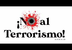 No al terrorismo.