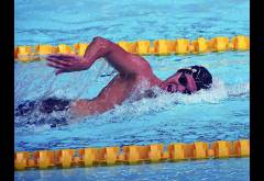 El nadador Rodolfo Falcón