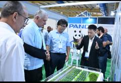 Presidente Miguel Díaz-Canel en la clausura de la 3ra Feria Internacional de Energías Renovables y Eficiencia Energética