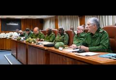 Todo hay que puntualizarlo, implementarlo y concretarlo, zona de defensa por zona de defensa. 