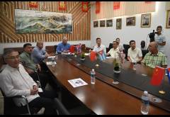 «Es muy alentador -expresó el Presidente cubano- visitar lugares como este, en tiempos tan difíciles». Así lo dijo porque, en su entender, allí lo que se respira es desarrollo y combate.     