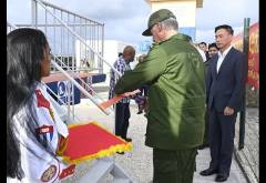 Durante la inauguración, las autoridades cubanas extendieron su agradecimiento al gobierno chino