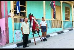 Tributo a Frank País y Raúl Pujol