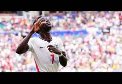En la tarde nublada de Miami Bukayo Saka marcó un hat trick histórico para darle a Inglaterra su primer podio mundialista en 60 años.