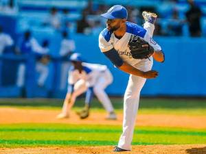 Frank Herrera, lanzador relevista