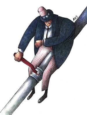 Bloqueo norteamericano