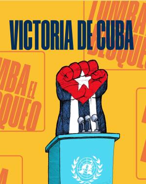 El mundo contra el bloqueo a Cuba
