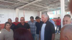 Recorre Díaz- Canel sitios de interés productivos y sociales en Pinar del Río