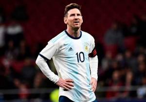 El futbolista Lionel Messi.
