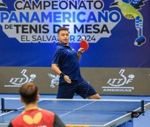 Cuba avanza con buen paso en Panamericano de Tenis de Mesa