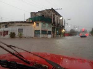 En La Habana: ¡No ha parado de llover!