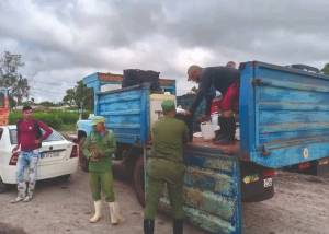 Labores de evacuación