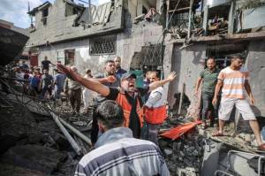 Nuevo ataque israelí deja 62 muertos en la Franja de Gaza