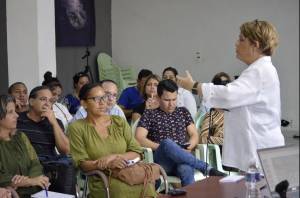 Conferencia magistral de Ana Teresa Badía