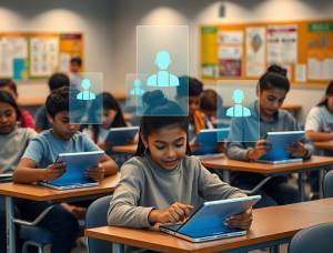 La IA puede contribuir con asistentes educativos personalizados
