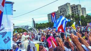 Visita del Papa Francisco a Cuba