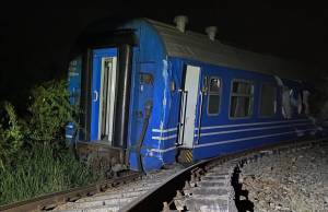 Accidente ferroviario en Camagüey