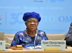 Ngozi Okonjo-Iweala instó a ambas partes a seguir desarrollando soluciones prácticas