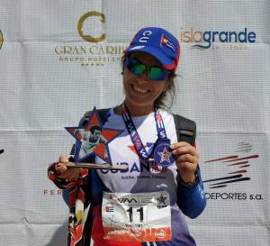 La joven espirituana ya atesora varios reconocimientos por sus resultados como atleta