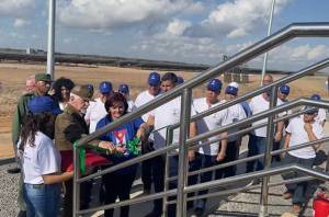 Inauguración del parque solar fotovoltaico La Barbarita