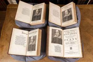 Colección de obras de Shakespeare