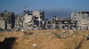 Las autoridades sanitarias reportan al menos 37 palestinos asesinados en las últimas horas, aunque advierten que la cifra es provisional, dado que aún hay personas desaparecidas bajo edificios destruidos.