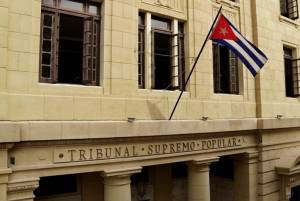 Sede del Tribunal Supremo Popular en La Habana.