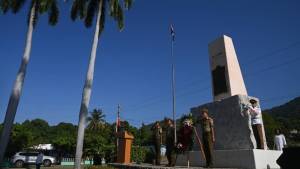 Celebran triunfo del naciente Ejército Rebelde en El Uvero