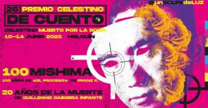 «Celestino muerto por la rosa» es la idea en torno a la cual gira la actual edición