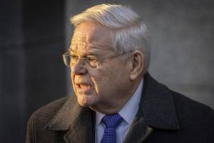 Exsenador demócrata Bob Menéndez