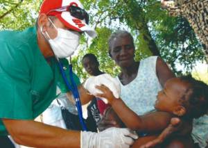 Los médicos cubanos son un símbolo de la solidaridad internacional