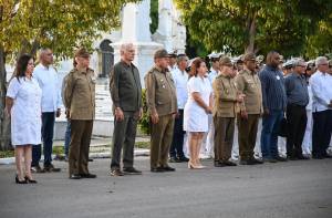 El Presidente de Cuba encabezó el acto político y ceremonia militar en ocasión del 120 Aniversario del fallecimiento del Mayor General Máximo Gómez