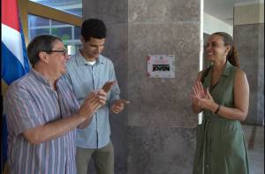 Entrega de la Condición Siempre Joven al Ministerio de Relaciones Exteriores