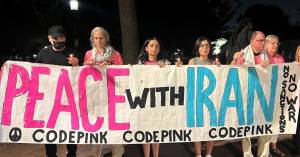 El llamado de Codepink, una de las organizaciones estadounidenses activa contra la guerra