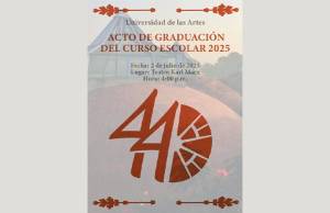 Nuevos estudiantes egresarán de la Universidad de las Artes