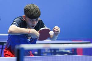 Andy Maqueira ha conseguido mucho desde que comenzó la práctica del tenis de mesa.