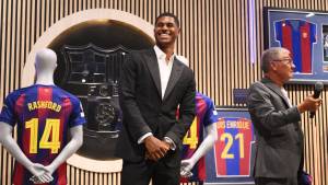 Marcus Rashford, nuevo fichaje estrella del Barcelona