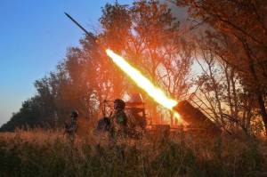 Operaciones de combate de las fuerzas militares de Rusia