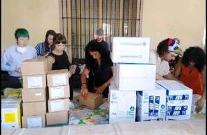 Desde junio de este año los miembros del proyecto recaudan dinero y bienes esenciales, principalmente para pacientes con cáncer pediátrico.
